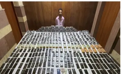 مصرع عنصرين خطيرين وضبط مخدرات وسلاح بـ90 مليون جنيه