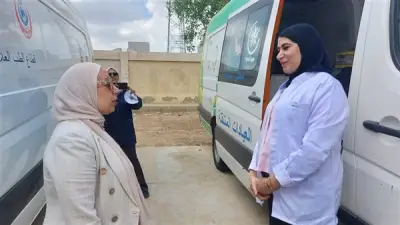 صحة الإسماعيلية تقدم خدمات طبية مجانية لـ926 مواطنا في القنطرة غرب