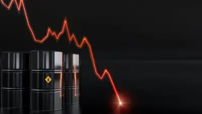هبوط حاد لمؤشر النفط: البرميل يتراجع إلى 94.32 دولار