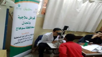 قوافل طبية مجانية لفحص 96 مريضاً في سوهاج ضمن مبادرة حياة كريمة
