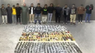 ضبط مخدرات بـ97 مليون جنيه ومصرع عنصر خطير في أسيوط