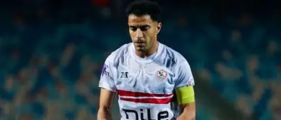 عمر جابر خارج قمة الزمالك والأهلي.. قائمة غيابات الفريق الأبيض