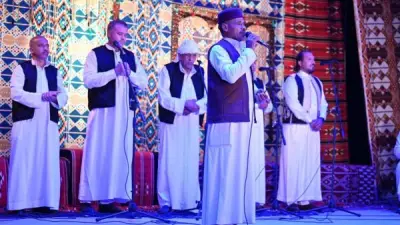 عروض فلكلورية تعكس روح البادية في ختام ملتقى سيناء الثاني بالعريش