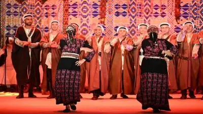 عروض فلكلورية تعكس روح البادية في ختام ملتقى سيناء الثاني بالعريش