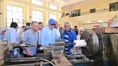 سويلم يوجه التحية للعاملين بوزارة الري بمناسبة عيد العمال