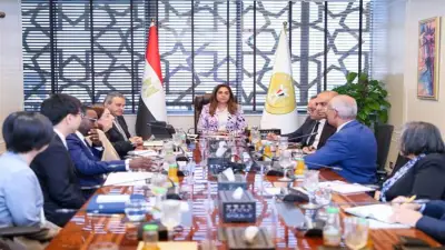 منال عوض تناقش مع البنك الدولي تقدم مشروع إدارة تلوث الهواء بالقاهرة الكبرى