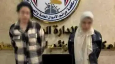 القبض على شقيقتين بتهمة النصب على المواطنين في بورسعيد