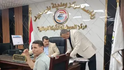 حملات موسعة للنظافة والتعديات وتحسين الخدمات في مراكز بني سويف