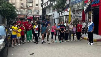 انطلاق برنامج اللياقة البدنية بالميادين في شبرا الخيمة لتعزيز الصحة العامة