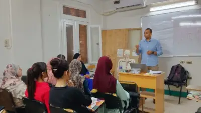 ختام ناجح لتدريب التعامل الرشيد مع أموالي بجامعة الوادي الجديد