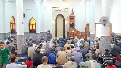 افتتاح المسجد الكبير ببني زيد بأسيوط وخطبة عن إتقان العمل