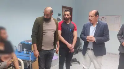 نائب وزير الصحة يحيل مسؤولين للتحقيق بعد جولة مفاجئة بالتبين
