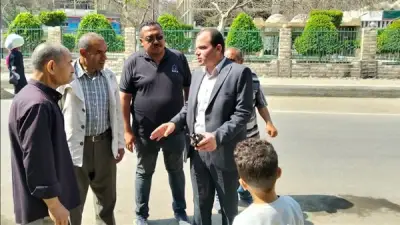 حملة مكبرة بميت غمر لإزالة الإشغالات واستعادة المظهر الحضاري