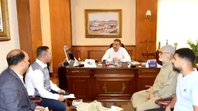 محافظ بورسعيد يوجه بسرعة فحص شكاوى المواطنين