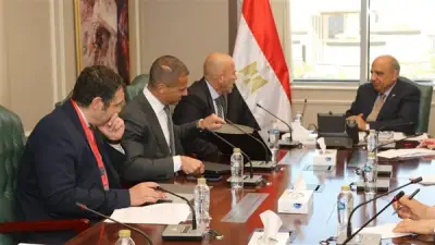 وزير الكهرباء يبحث مع إنكوم توفير الطاقة لمركز بيانات عالمي