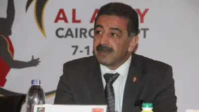 اتحاد السلة يشيد بمسيرة مجدي أبو فريخة ودوره في النهوض بالمنظومة الرياضية