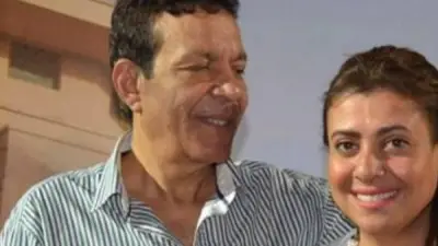نشوى مصطفى تدعو لزوجها الراحل بكلمات مؤثرة وتصفه بالخاشع لله