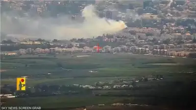 حزب الله يطلق مسيرات مفخخة نحو قوات الاحتلال جنوبي لبنان دون إصابات