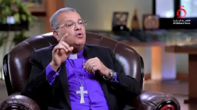 القس أندريه زكي: دراستي الأكاديمية كانت بعيدة عن أي أدوار دينية قيادية