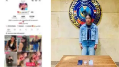 حبس صانعة محتوى في التجمع بتهمة الرقص بملابس خادشة للحياء
