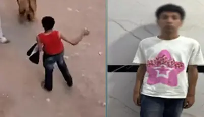 ضبط طرفي مشاجرة بحلوان بعد فيديو متداول لاستخدام سلاح أبيض