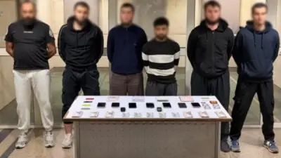 ضبط عصابة أجانب تنصب على المواطنين بحجز وهمي للمزارات السياحية