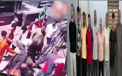 كشف ملابسات مشاجرة بين عمال مطعم ودليفري في البساتين بسبب خلافات مالية