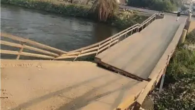 محافظة سوهاج توضح أسباب عدم إنشاء كوبري بديل للكوبري المنهار بالعتامنة