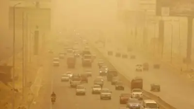 وزيرة البيئة تحذر من رياح مثيرة للرمال والأتربة تؤثر على جودة الهواء بالقاهرة والصعيد