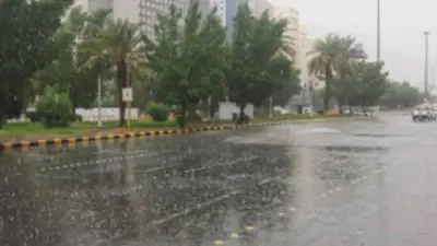 الأرصاد تحذر: طقس حار وأمطار رعدية تضرب البلاد اليوم
