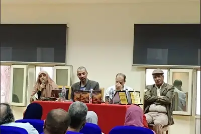 انطلاق أولى ندوات نادي أدب القناطر الخيرية في دورته الجديدة