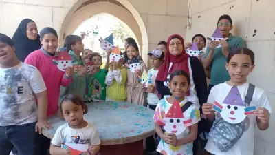 القومي لثقافة الطفل يقدم فنونًا استعراضية وأنشطة فنية بالحديقة الثقافية