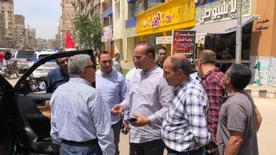 محافظ الدقهلية يتفقد مخبز الخبز المدعم بالمنصورة لمتابعة سير العمل