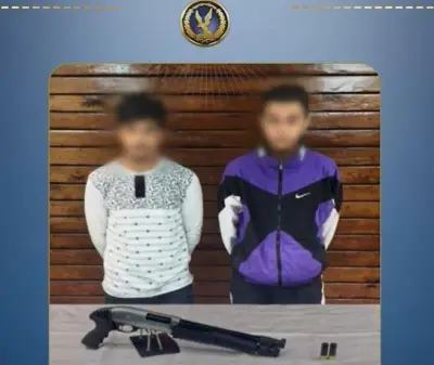 القبض على متهمين بفرض إتاوة في شبرا الخيمة