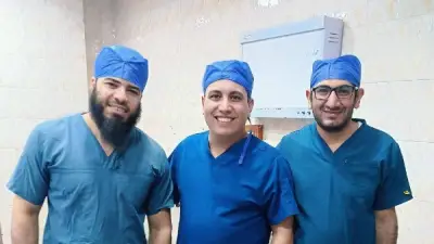 إنجاز طبي في بركة السبع: إنقاذ شاب وطفل من بتر الأطراف بعد حادث مروع