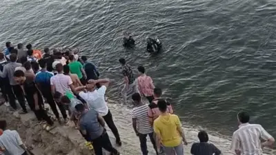 مصرع طالبين غرقًا في نهر النيل والترعة بالجيزة