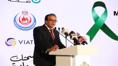 خالد عبدالغفار: توسع خدمات الدعم النفسي عبر الخطوط الساخنة في عيادات صحتك سعادة