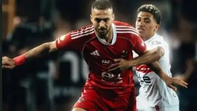 رد فعل مفاجئ من بيكهام بعد فوز الأهلي على الزمالك بثلاثية