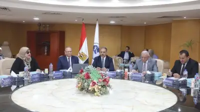محافظ الشرقية يشارك في اجتماع مجلس إدارة المعهد التكنولوجي بالعاشر من رمضان