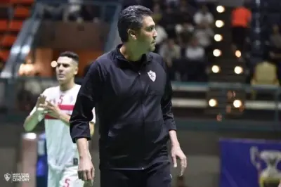 أحمد عاشور مديرا فنيا لفريق الطائرة بالزمالك