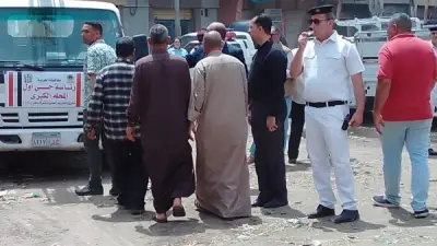 محافظ الغربية يتابع حملة كبرى لرفع الإشغالات بالمحلة وردع المخالفين