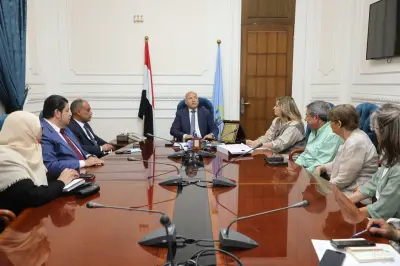 محافظ القاهرة يثمن دور المجتمع المدني في تطوير مناطق المعادي