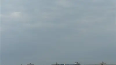 طقس الإسكندرية: أجواء شتوية ورياح مثيرة للرمال السبت