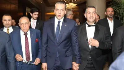 زفاف الشلمة يجمع كبار رجال الدولة والسياسة في مصر