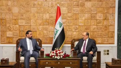 الحلبوسي: ننتظر استكمال تشكيل الحكومة لتحديد موعد جلسة منح الثقة