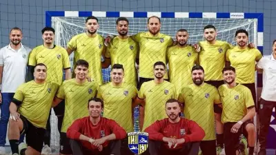 المقاولون يتأهل لدوري المحترفين لكرة اليد بعد وصافة الممتاز