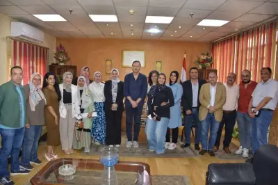 رئيس قطاع المسرح يعقد اجتماعا مع مسؤولي الإعلام بالمراكز التابعة