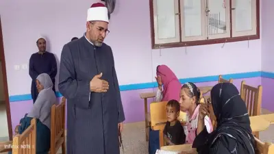 مدير الجامع الأزهر يتفقد أروقة القرآن الكريم في الأقصر ويشيد بمستوى الحفظ