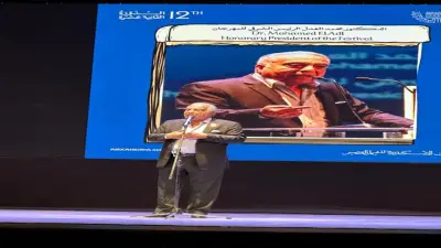 محمد العدل يشيد بنجاح مهرجان الإسكندرية للفيلم القصير ويشكر المتطوعين