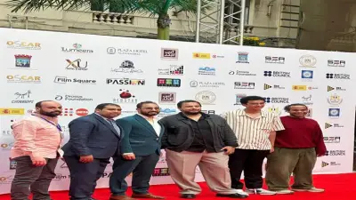 نجوم الفن يتألقون على السجادة الحمراء في ختام مهرجان الإسكندرية للفيلم القصير